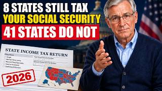 Does Your State Tax Social Security 🏛️8 Do in 2026 | Here's Each State's Income Line