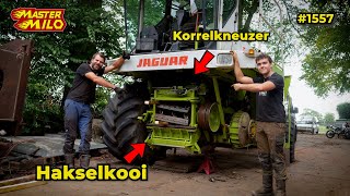 Download Lagu Grote onderdelen monteren in de Claas maïshakselaar! #1557 MP3 Download Lagu Grote onderdelen monteren in de Claas maïshakselaar! #1557 MP3