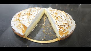 מתכון לטארט לימון.Lemon tart