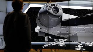 Millennium Falcon CAVE2™ Teaser