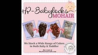 More Mohair Arrived  from HP Babylocks