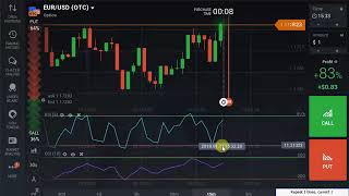 Binary OPTION ROBOT (CCI + RSI strategy) REAL ACCOUNT
