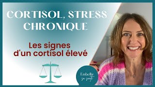Cortisol élevé, stress chronique, comment baisser l'hormone du stress ?