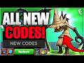 *NEW* EVERY WORKING CODE FOR CATCH A MONSTER ROBLOX IN NEW VOLT EVOLVE EVENT | CATCH A MONSTER CODES