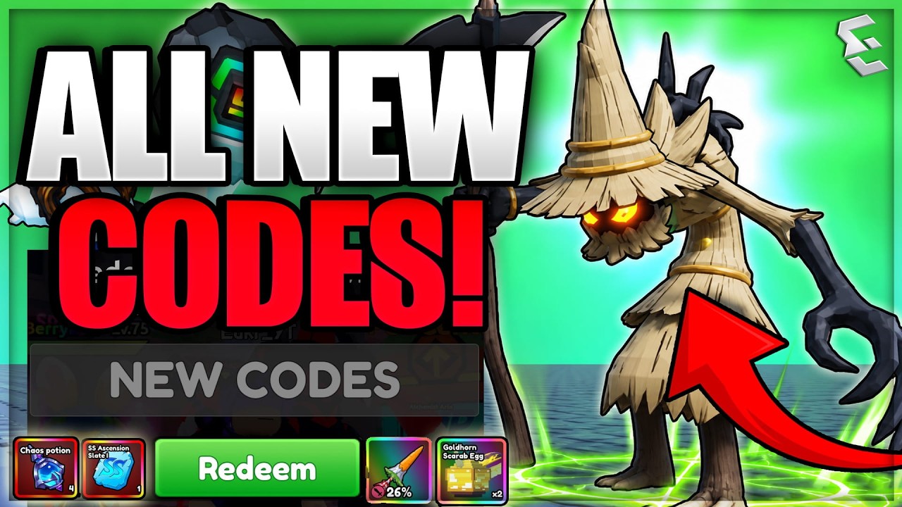 *NEW* EVERY WORKING CODE FOR CATCH A MONSTER ROBLOX IN NEW VOLT EVOLVE ...