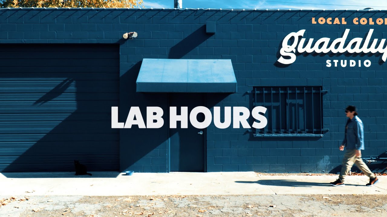 LAB HOURS  - Jimmy Paints