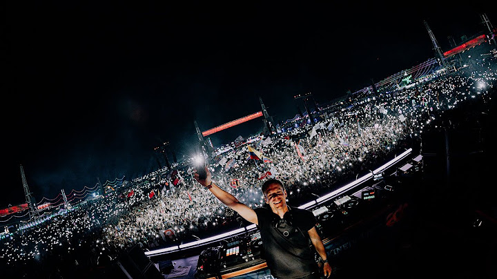 Armin van Buuren live at EDC Las Vegas 2025