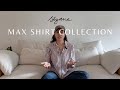 Szane max shirt collection  try ons