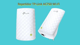 Repetidor Tp-Link Ac750 Wi-Fi Configurar