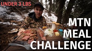 TEAM CHALLENGE: Most Creative Backcountry Meal Under 3lbs by Gear Fool 995 views 4 months ago 11 minutes, 28 seconds