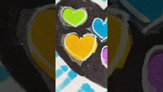 Can Alcohol Markers REALLY Create a Satisfying Rainbow Heart  🌈 #visualart