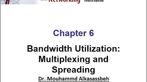 CH6 part2 Data Communication and Networking forouzan 4th edition