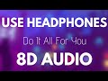 Alan Walker - Do it All For You (8D AUDIO) Ft. Trevor Guthrie Mp3