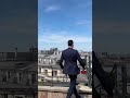 Champs lyses  rooftop de 300m2  realestate shorts paris visite