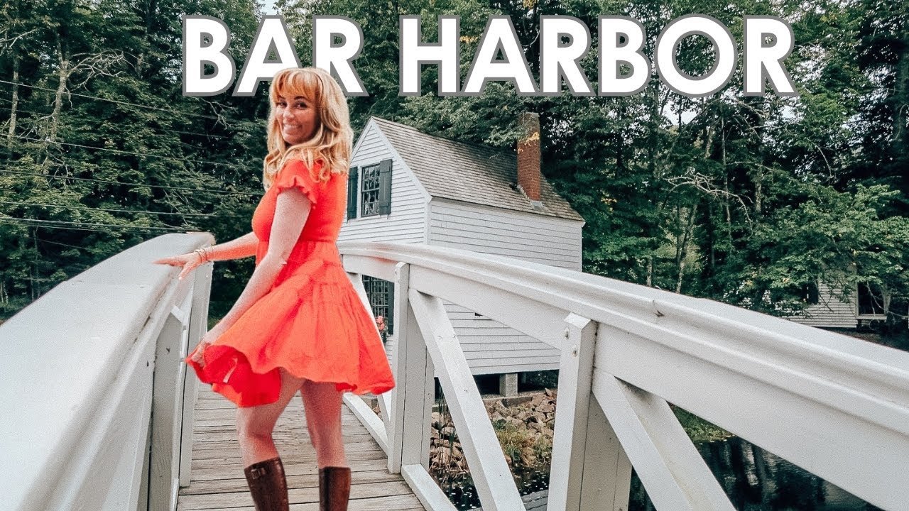 Travel Guide: Bar Harbor, Maine! BEST Hotel & Restaurant I MUST DO Harborside Hotel Havana Stewmans