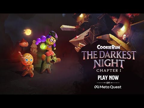 CookieRun: The Darkest Night ~ Κεφάλαιο 1 |  Εκκινήστε το Trailer l Meta Quest Platform