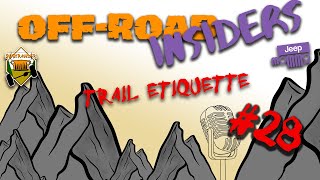 Don't be "that guy", follow these trail etiquette tips