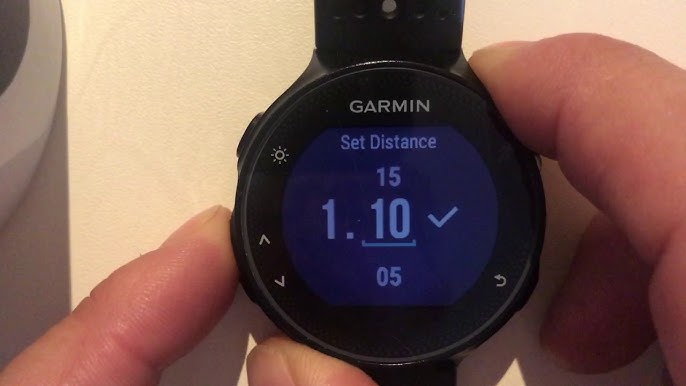 Tilføj til bilag Kollektive Garmin F235 Tutorial Finish time predictor - YouTube