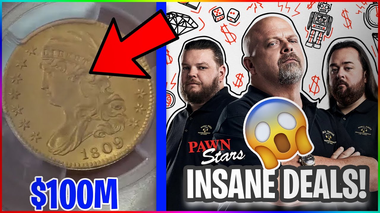 Biggest Pawn Stars Deals Made of ALL TIME [INSANE] YouTube