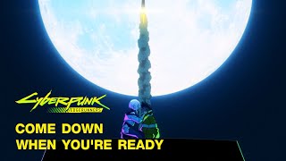 Cyberpunk Edgerunner : Come Down When You're Ready - TENDER