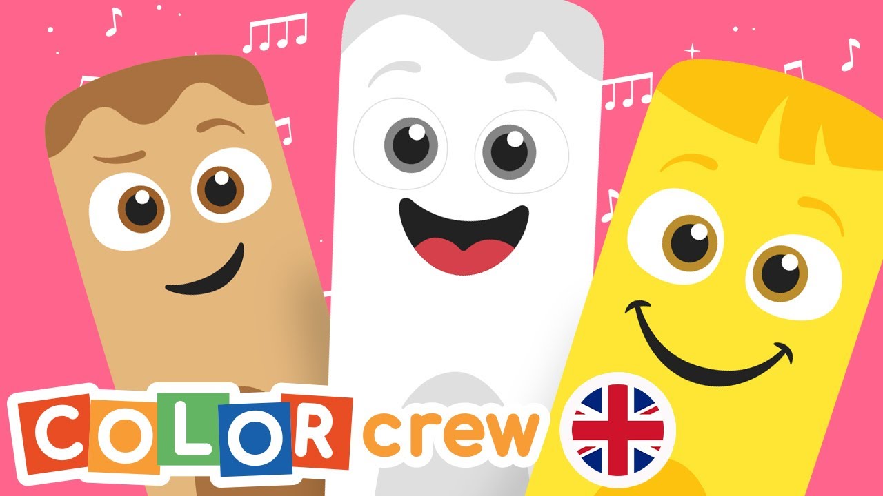 Toddler Learning Video | Color Crew - All Colours | @BabyFirst Learn ...