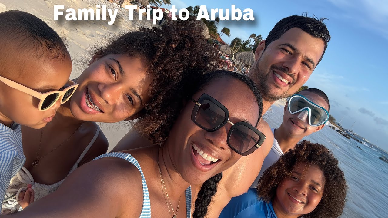 Family Trip to Aruba | Beaches, Food & Villa Tour
