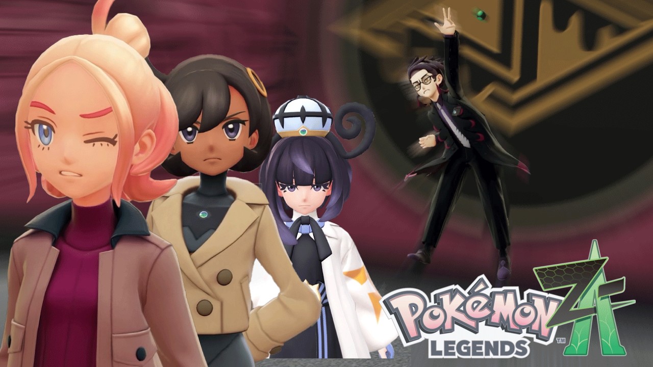 ポケモン史上最も「キャラが濃い」と噂のゲーム【ポケモンZA】