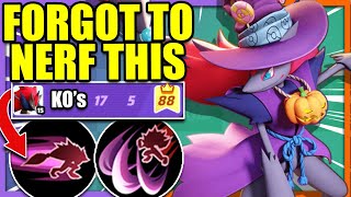 Are we just not going to talk about FEINT ATTACK ZOROARK?! | Pokemon Unite