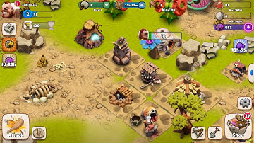 Age OF Caveman Android and IOS gameplay ~ Strategy game New features Updated March 15, 2017