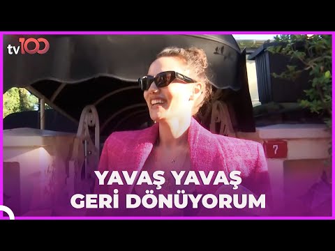 Fahriye Evcen’den Setlere Yeşil Işık