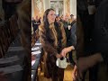 Julia fox wore my Siren bag at London fashionweek and i met law roach ON THE SAME DAY!!