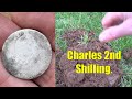 Charles 2nd Shilling.  Found in north Lancashire field.
