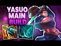 OS MONO YASUO JÁ ENCONTRARAM A BUILD EXODIA DA SEASON 14.3