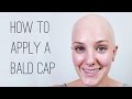 How to Apply and Paint a Plastic Bald Cap