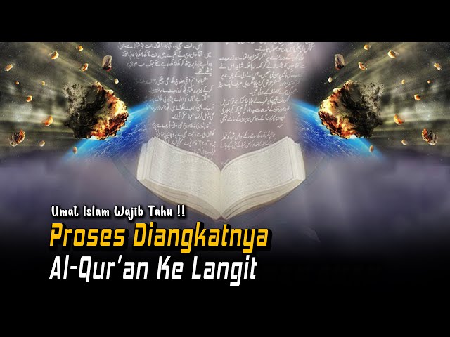 MOMEN GENTING !! Takala Al-Qur'an Akan Hilang Dari Muka Bumi class=