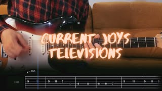 Televisions Current Joys Cover / Guitar Tab / Lesson / Tutorial