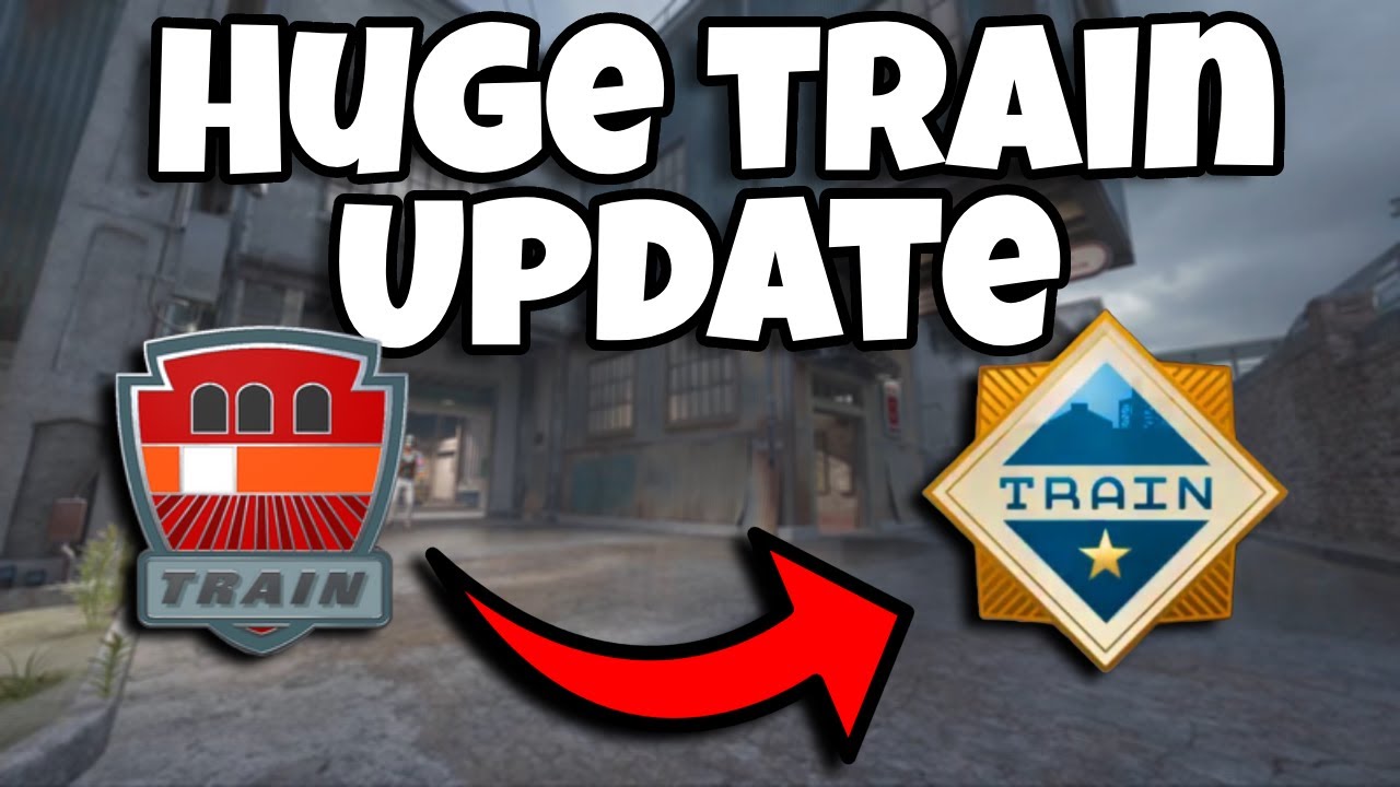 New cs2 Map Pool Update Train is back! - YouTube