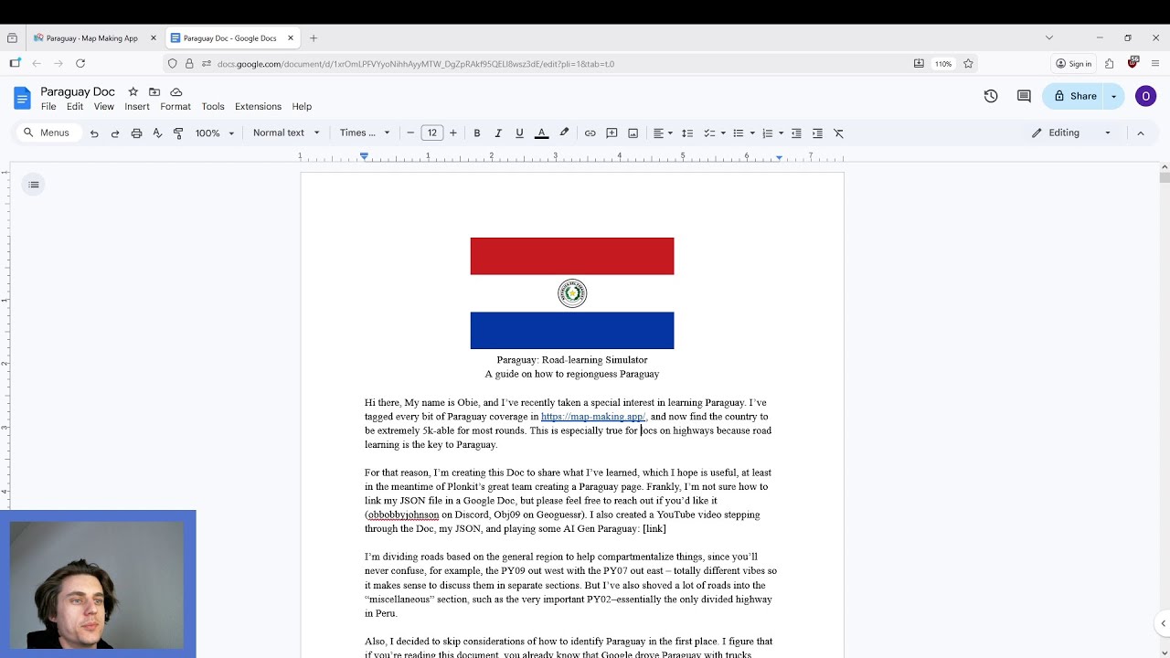 Region-guessing Paraguay: A Comprehensive Guide (1/3)