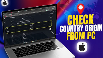 How to Identify iPhone Country of Origin  From PC | Check Your iPhone Manufacturing Country