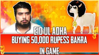 Buying 50000 RUPEES BAKRA IN EID UL ADHA SIMULATOR - MAD MD