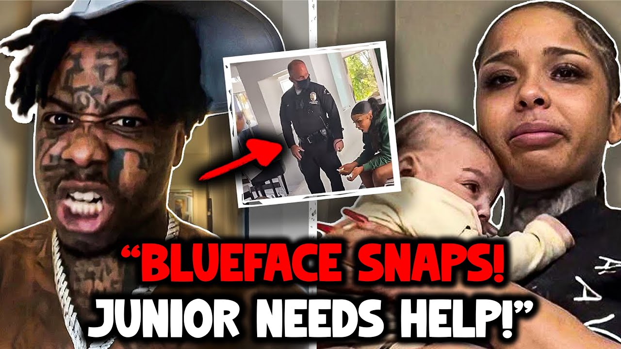 Blueface’s DCF WARNING Goes Public — Junior Claims LEAKED and Fans