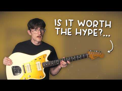 I Got a J Mascis Jazzmaster to See if It's Worth the Hype...