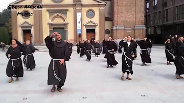 THEY ARE SO CUTE IN 🇮🇹 ITALY ⚫JERUSALEM - MASTER KG Dance Challenge ❤ -  2020