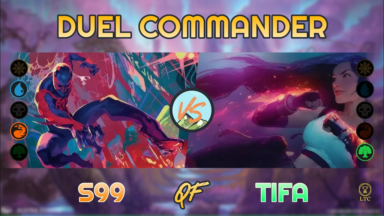 Spiderman 2099 vs. Tifa - LTC#11 -  Quarterfinals - Duel Commander│MTG│bitzelberg thumbnail