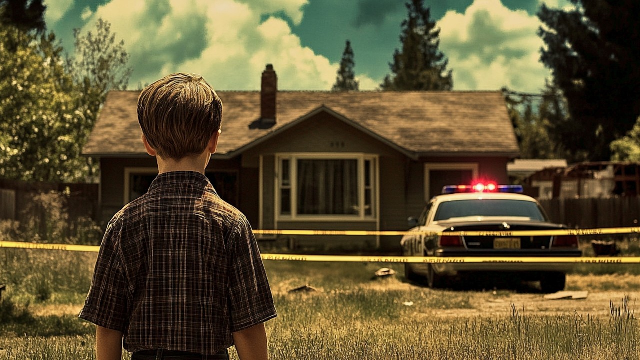 Sein Sohn wurde Hellseher und hilft dabei, Verbrechen aufzuklären | Thriller film auf deutsch