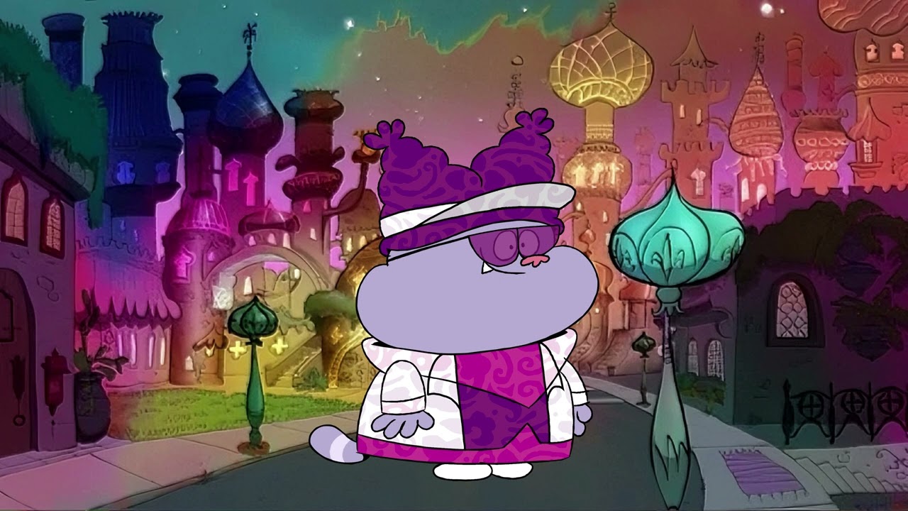 The fresh prince of marzipan city