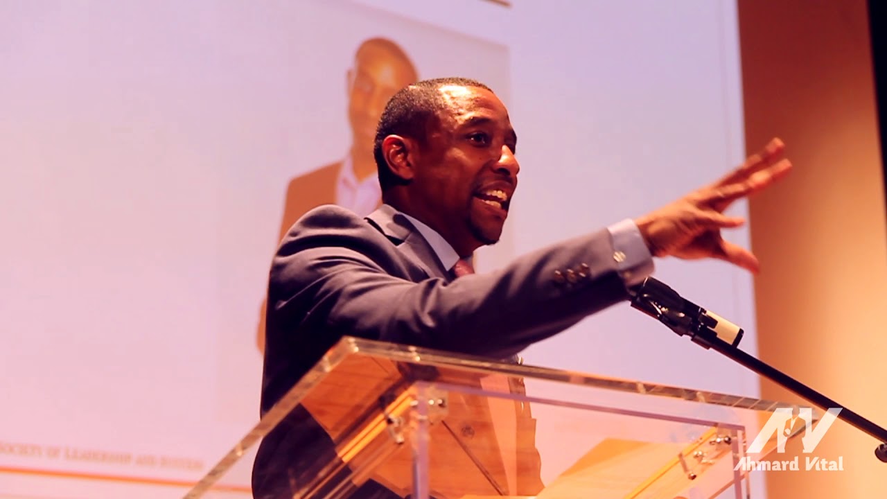 AHMARD VITAL - I AM Leadership