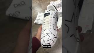 Unboxing Dolce And Gabanna Sneaker For Men Premium Master Quality