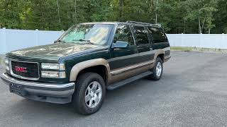 1996 GMC SUBURBAN 1500 - 126K MILES - RARE FIND