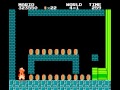 Super Mario Bros 1 nes long run no warps many secrets